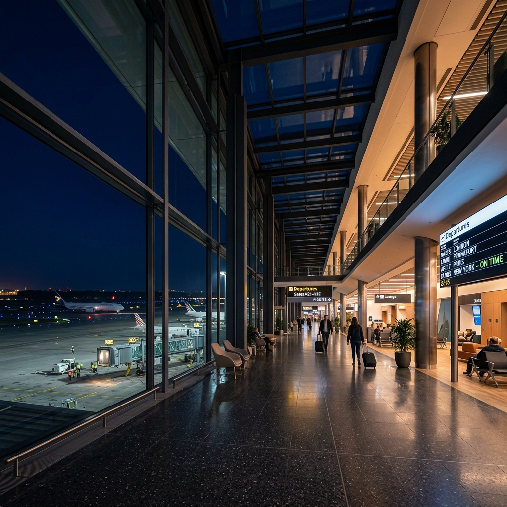 Airport Background
